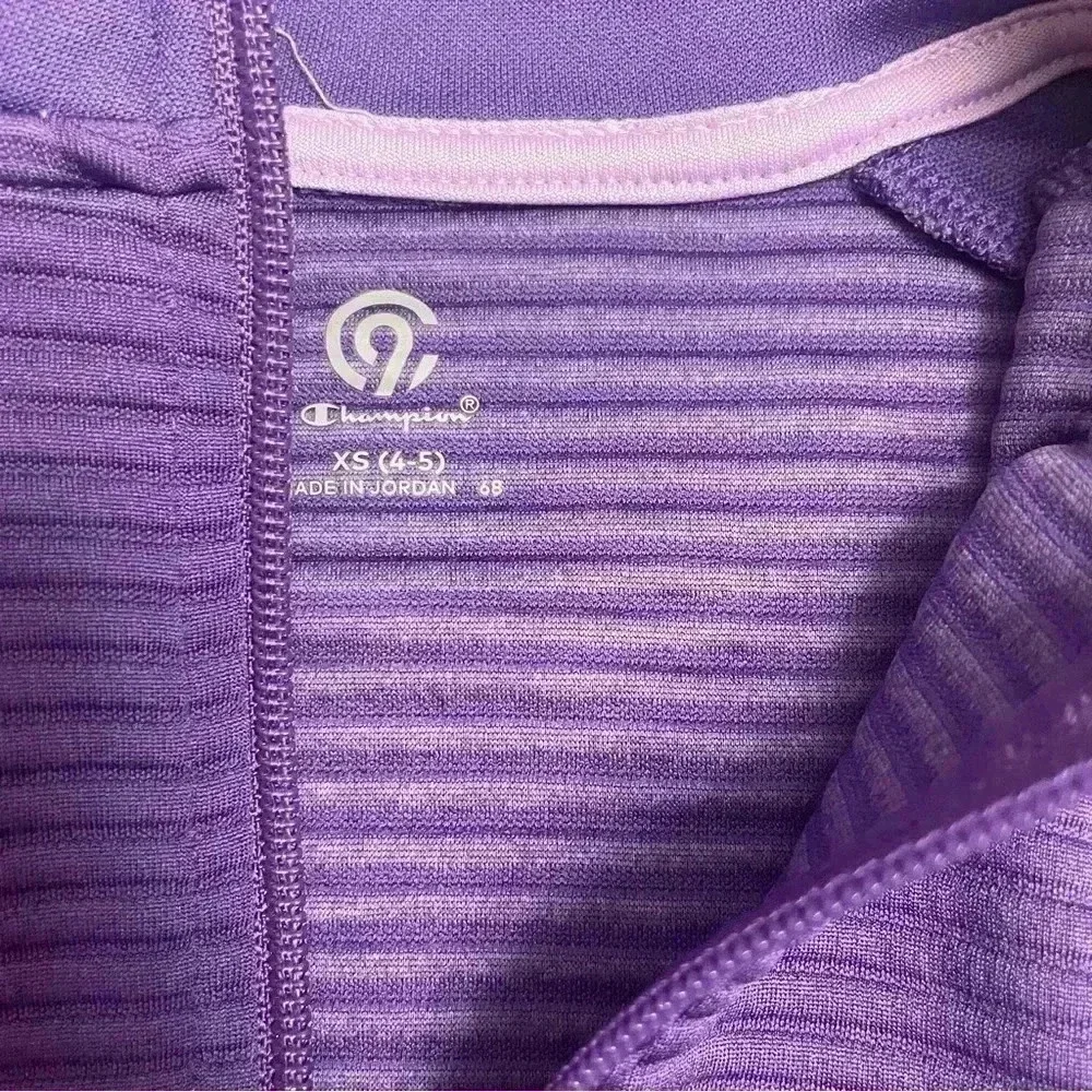 Girls champion jacket size 4/5